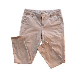 Gap Skinni Mini Khakis in Tan